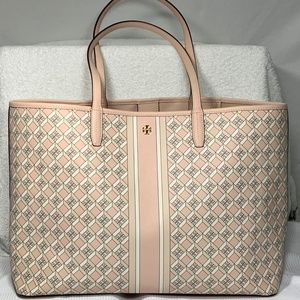 Tory Burch Geo Logo Tote - NWOT